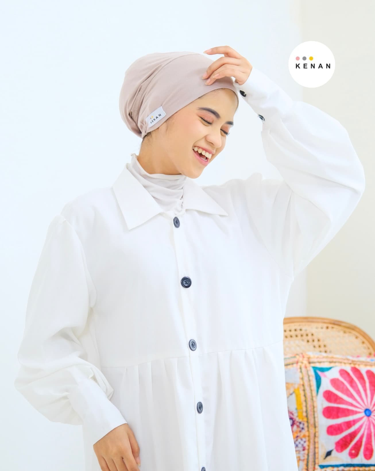 KENAN - Ciput Malika matt rayon