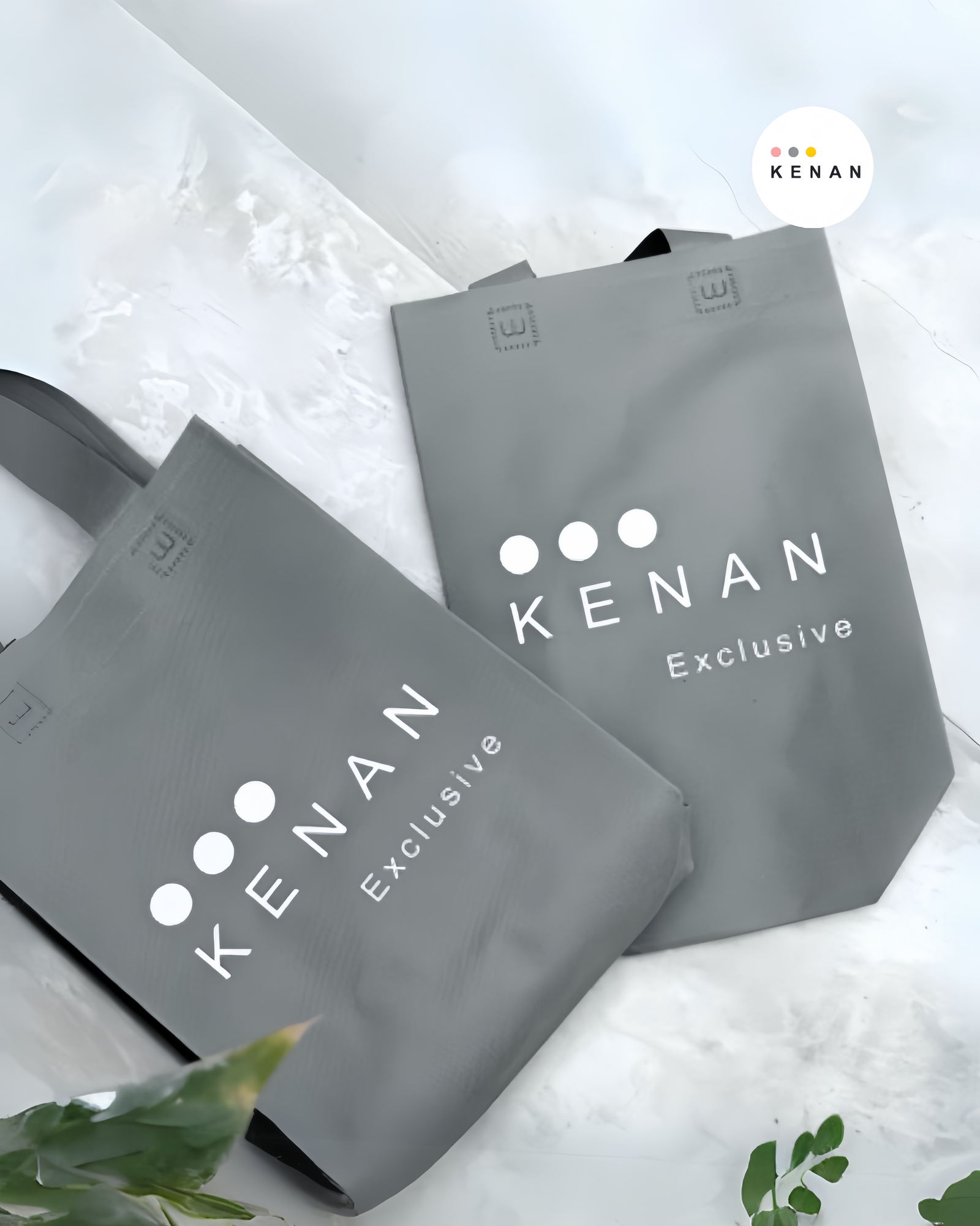 KENAN - Totebag Abu Reusablebag