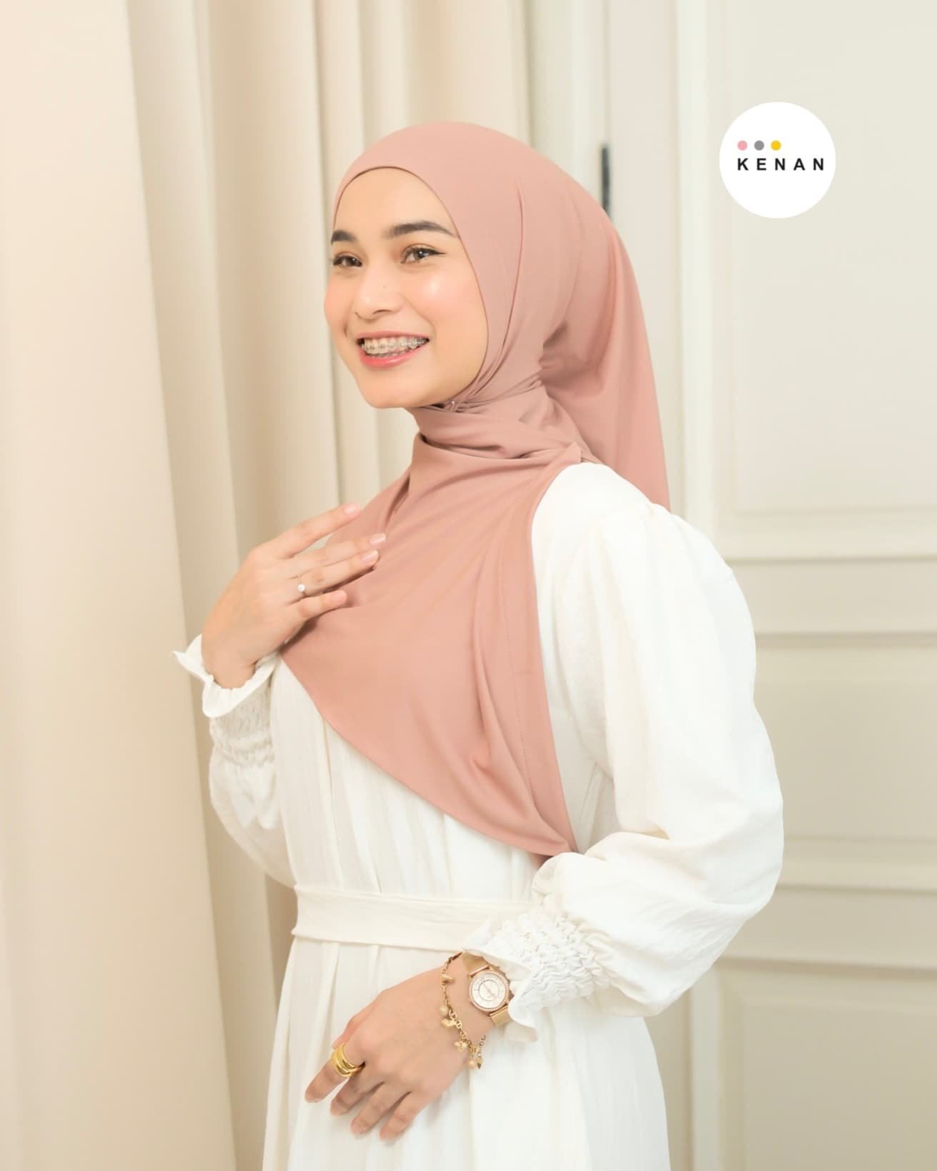 KENAN - Tirany Segitiga Instan (Segitiga Non-ped)