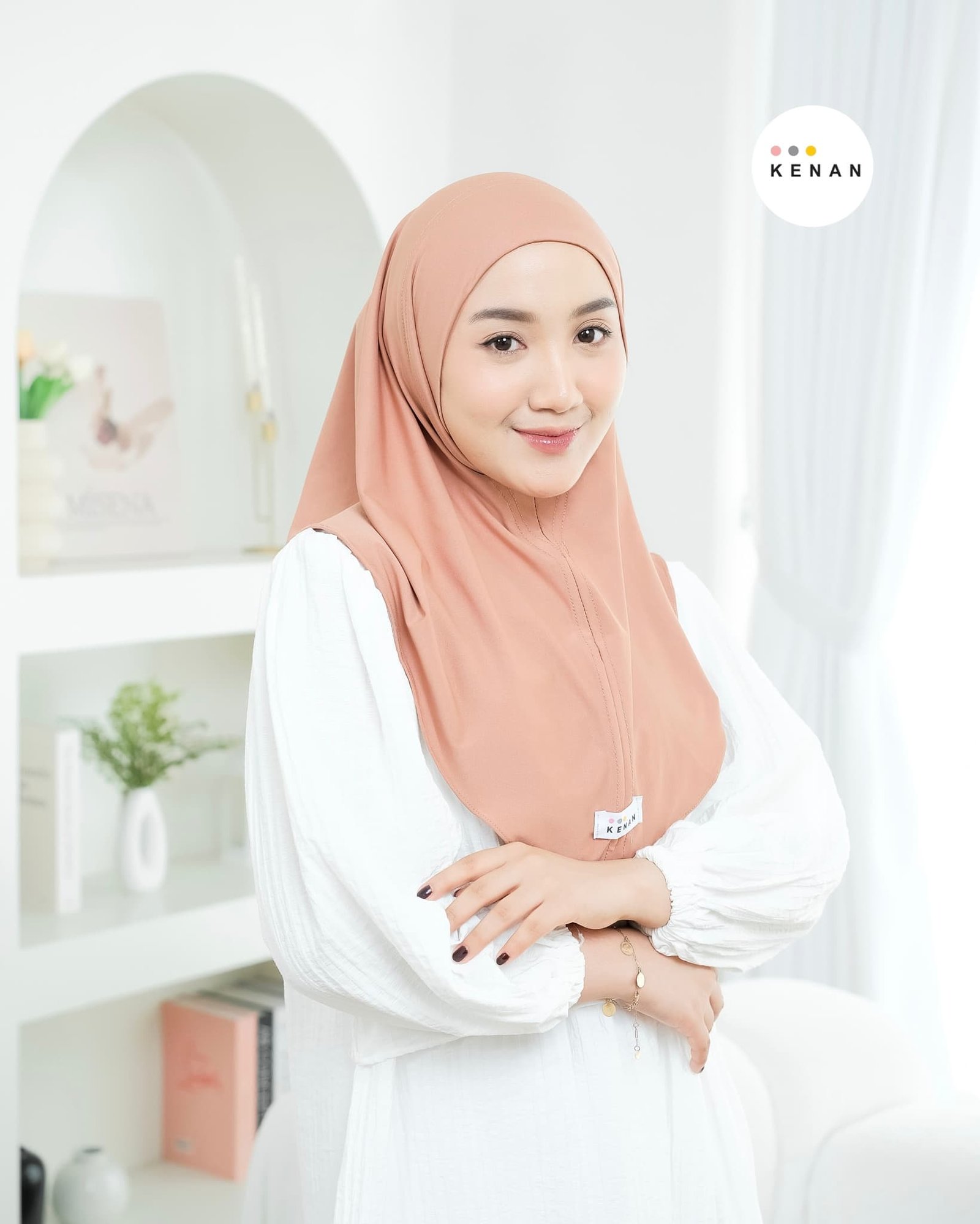 KENAN - Hawa Instan (Bergo Non-ped) Size S