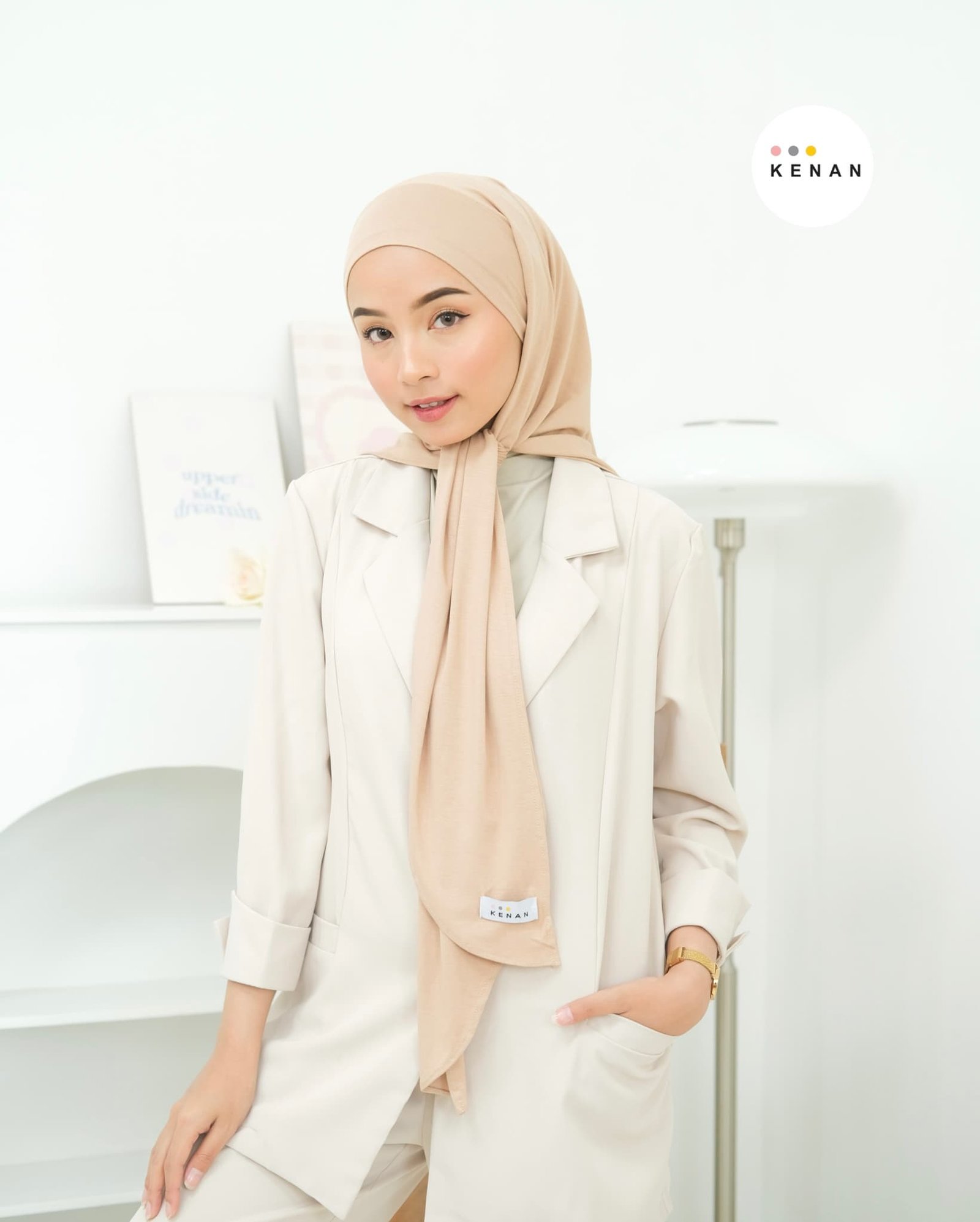 KENAN - Inara Segitiga Instan Rayon