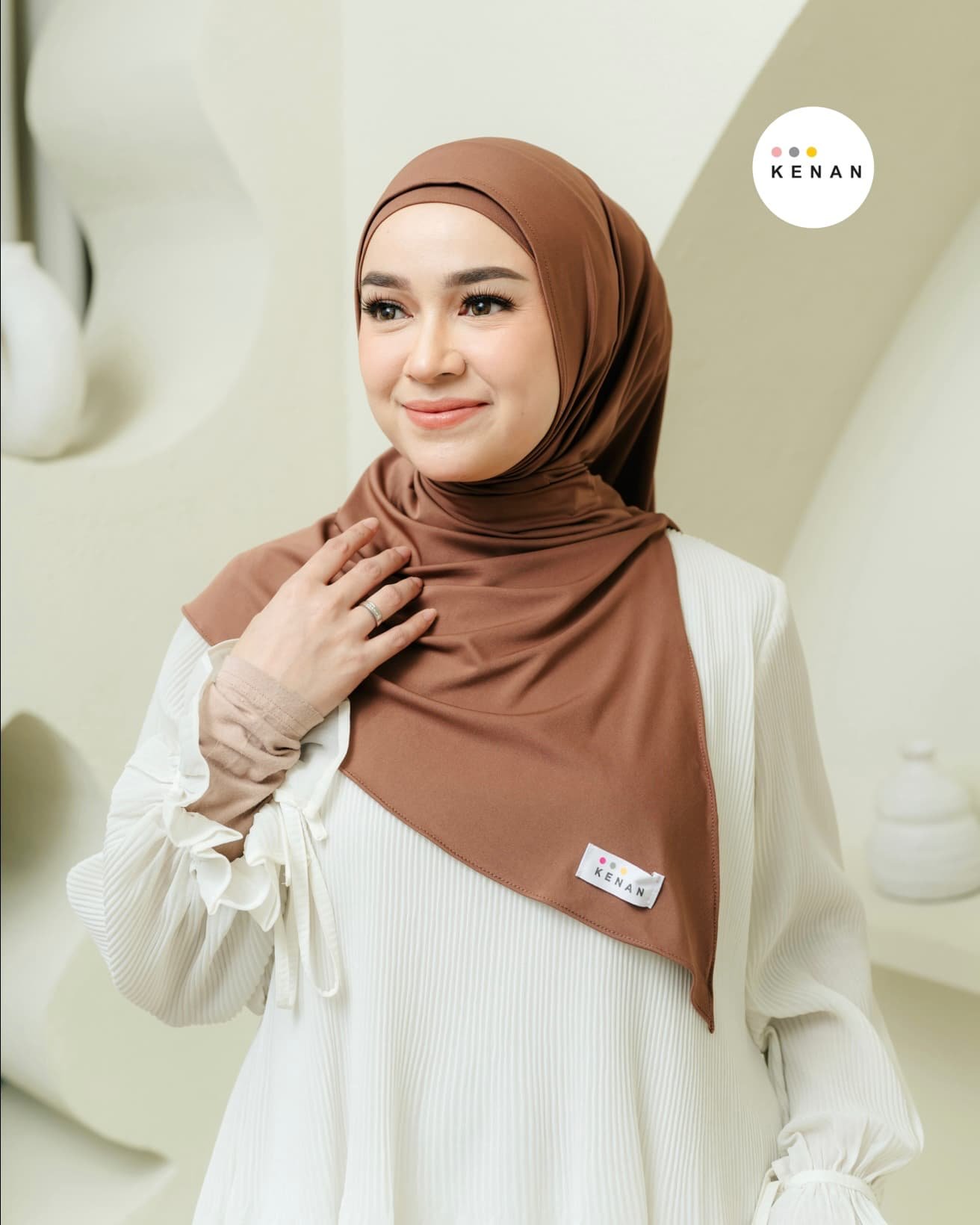 KENAN - Rose Instan (Bergo Non-ped FREE CIPUT)