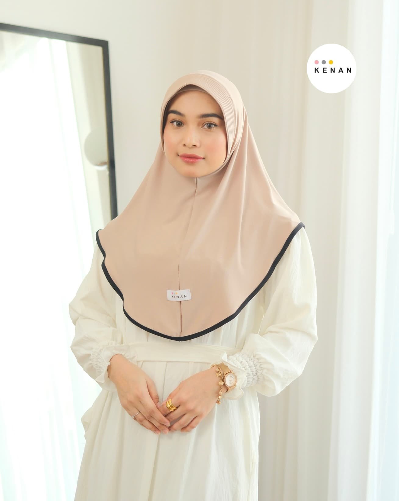 KENAN - Aniva Instan (Bergo Ped) Size M
