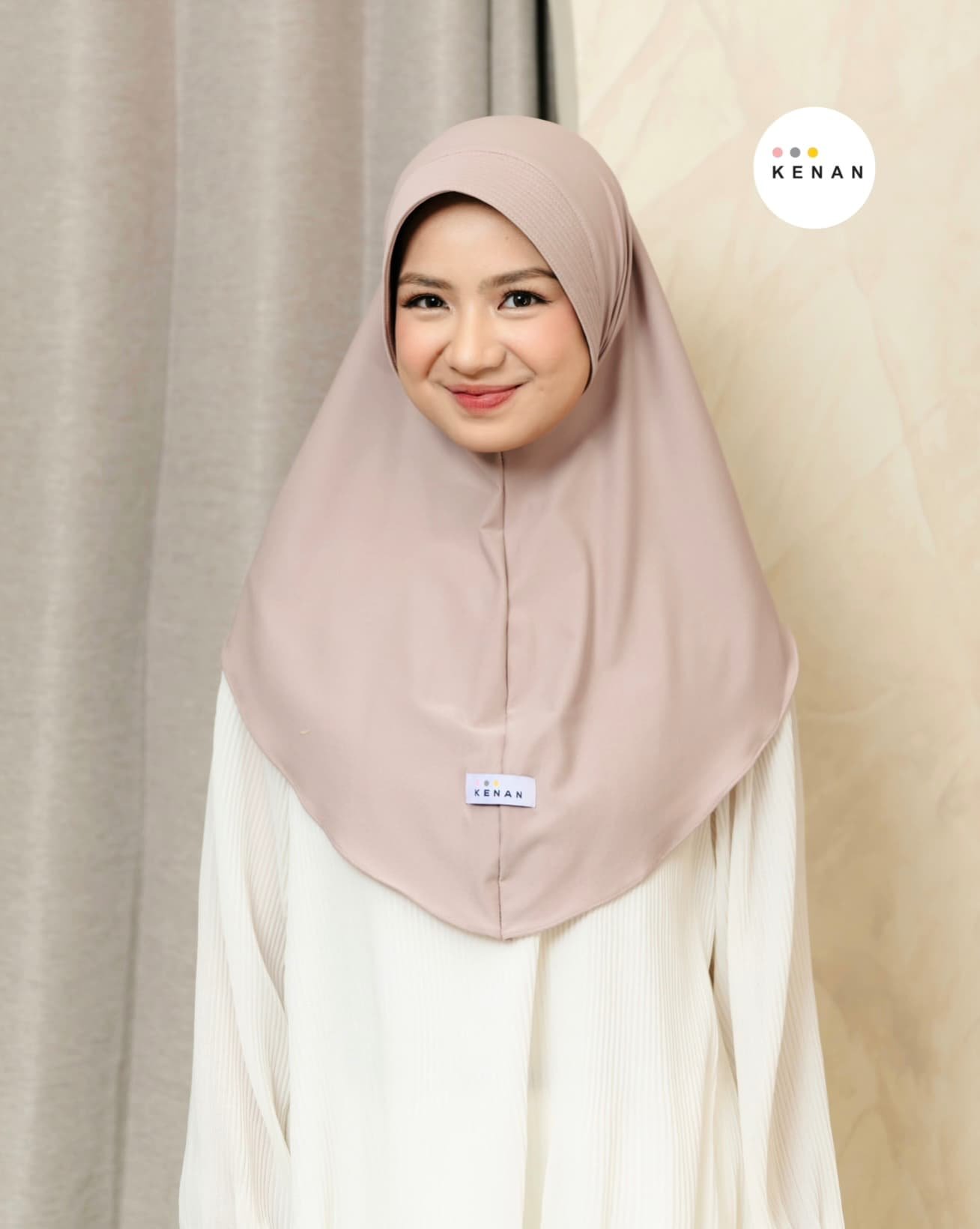 KENAN - Dzevada Instan ( bergo Pad ) Size M