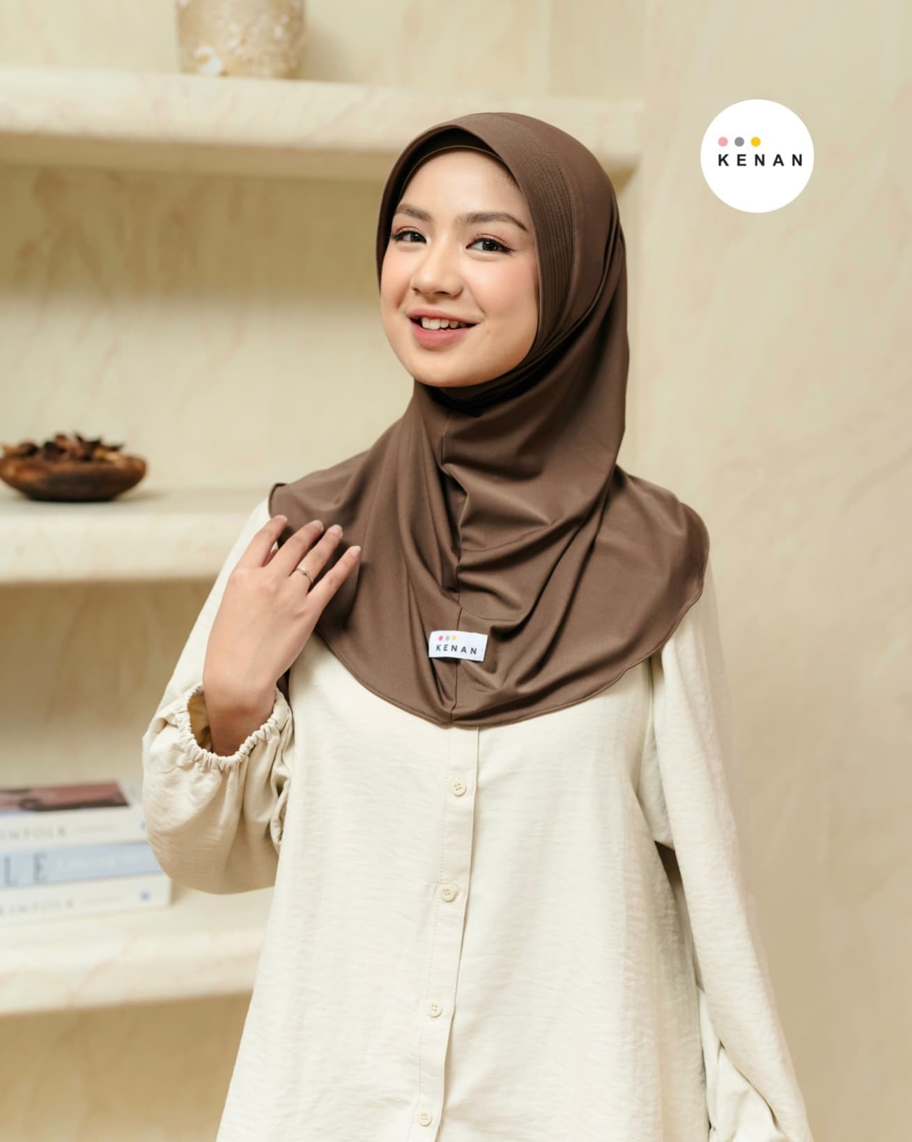 KENAN - Daily Yoga (Bergo Ped) Size S
