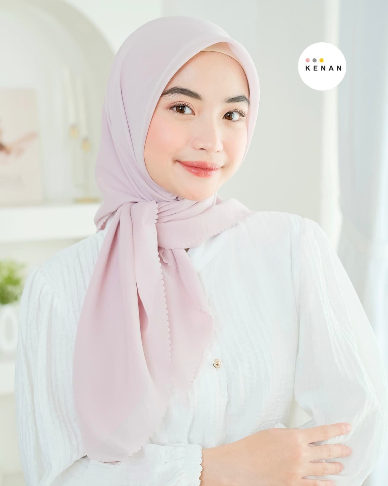 KENAN - Shafira Plain Square Lasercut